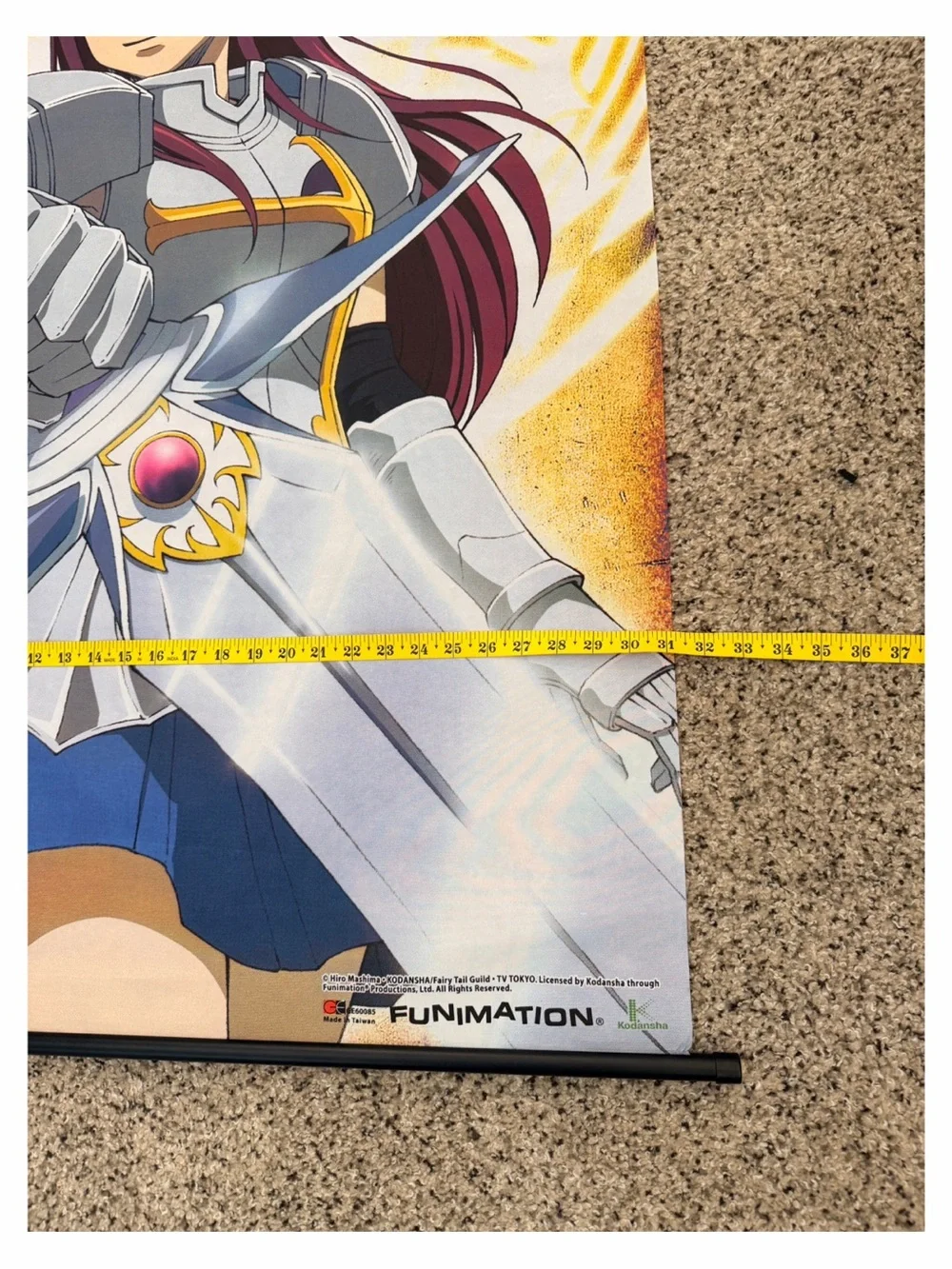 Fairy Tail Funimation Ezra Scarlet 31
